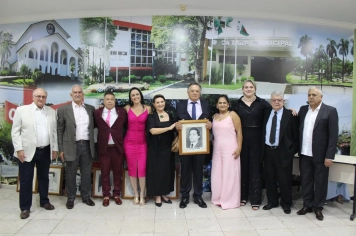 Foto - Homenagem aos Prefeitos 08/12/2025