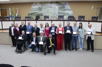 Foto - Homenagem aos Prefeitos 08/12/2025