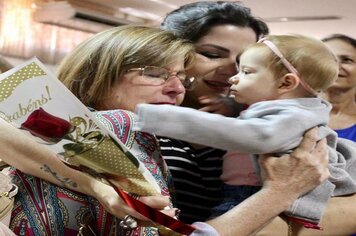 Foto - Homenagem as mães servidoras da Câmara Muncipal de Colorado