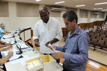 Foto - Fotos da Eleição para Mesa Diretora- 2016