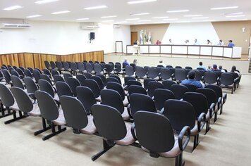 Foto - Fotos da Audiência Pública da Secretaria Municipal de Saúde- 2° Quadrimestre de 2016