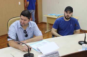 Foto - Fotos da Audiência Pública da Secretaria Municipal de Saúde- 2° Quadrimestre de 2016