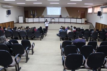 Foto - Fotos da Audiência Pública para aprovação do Sinase