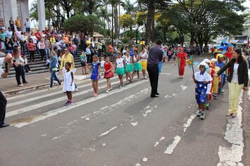 Foto - Vereadores participam da Semana da Pátria