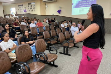 Foto - Prevenção Sobre Queimaduras 