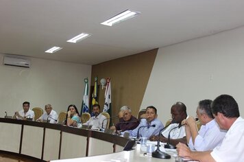 Foto - FOTOS DA SESSÃO ORDINÁRIA DO DIA 27 DE ABRIL DE 2015