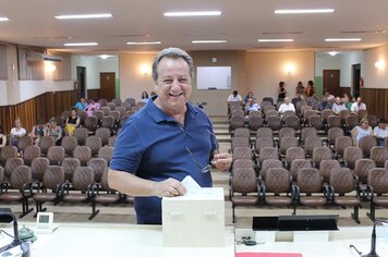 Foto - Reunião Ordinária do dia 17 de dezembro de 2018 e eleição da Mesa Diretora do Legislativo Municipal para o ano de 2019