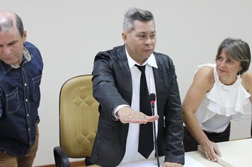 Foto - Após juramento ao povo, Vereadores, Prefeito e Vice-Prefeito tomam posse em Colorado