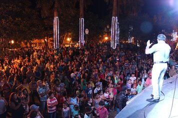 Foto - Fotos da abertura do Natal de Luz em Família