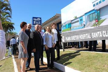 Inauguração da ampliação do Hospital Santa Clara conta com a presença da Governadora Cida Borghetti