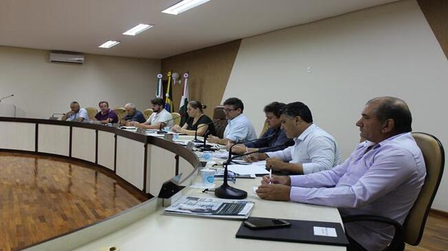 Reunião Ordinária do dia 03 de dezembro de 2018.