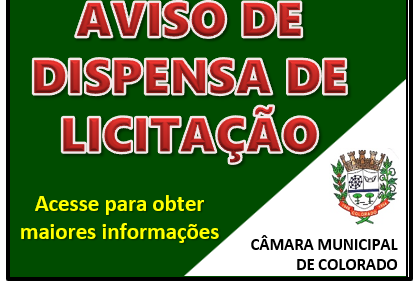 AVISO DE LICITAÇÃO 