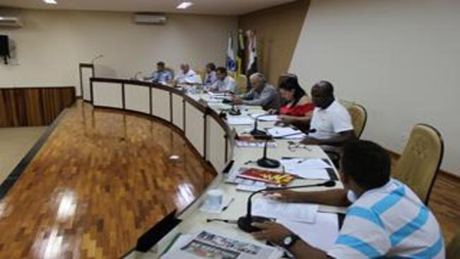 Pauta da Sessão Ordinária do dia 12/12/2016