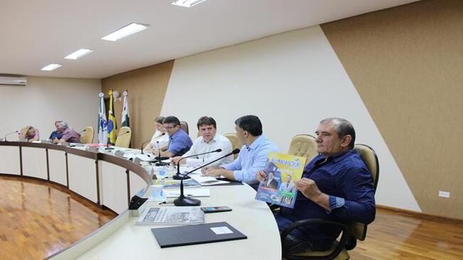 Reunião Ordinária do dia 15 de outubro de 2018.