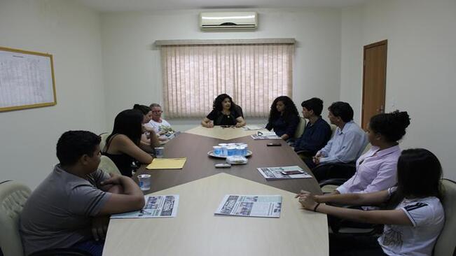 Posse dos Vereadores Estudantis Suplentes