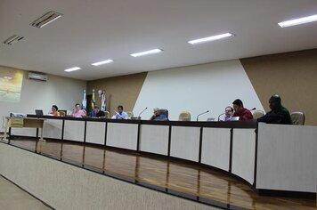 Foto - Fotos da Audiência Pública da Secretaria Municipal de Saúde- 3° Quadrimestre de 2015