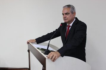 Foto - Após juramento ao povo, Vereadores, Prefeito e Vice-Prefeito tomam posse em Colorado