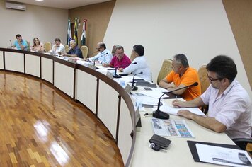 Foto - FOTOS DA REUNIÃO ORDINÁRIA DO DIA 27/11/2017