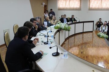 Foto - Após juramento ao povo, Vereadores, Prefeito e Vice-Prefeito tomam posse em Colorado