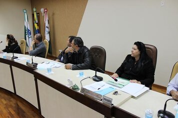 Foto - Fotos da Audiência Pública da Secretaria Municipal da Saúde- 1° Quadrimestre de 2016