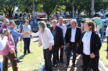 Foto - Inauguração da Ampliação do Hospital Santa Clara