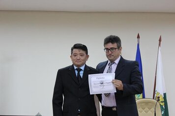 Foto - Fotos da Diplomação dos eleitos