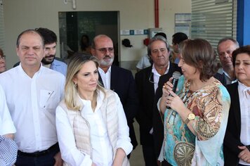 Foto - Inauguração da Ampliação do Hospital Santa Clara