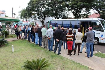 Foto - Entrega de micro-ônibus do Cisamusep