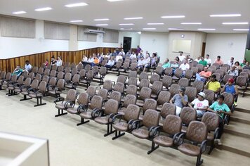 Foto - 1ª Sessão Ordinária da 15ª Legislatura da Câmara Municipal