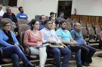 Foto - CÂMARA RECEBE DR. MAURÍCIO MEDEIROS LEMOS DIRETO DO SAMU - MARINGÁ.