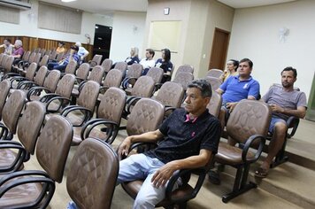 Foto - Fotos da reunião Ordinária do dia 16/10/2017