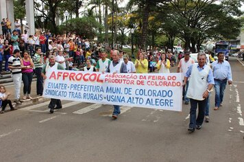 Foto - Vereadores participam da Semana da Pátria