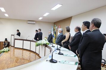 Foto - Após juramento ao povo, Vereadores, Prefeito e Vice-Prefeito tomam posse em Colorado