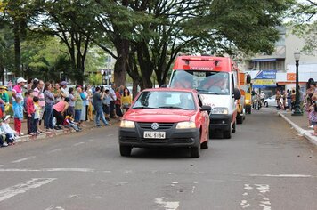 Foto - Vereadores participam da Semana da Pátria