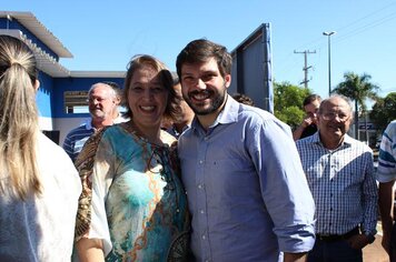 Foto - Inauguração da Ampliação do Hospital Santa Clara