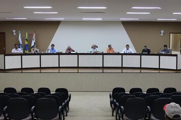 Foto - FOTOS DA REUNIÃO ORDINÁRIA DO DIA 23/10/2017