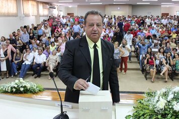 Foto - Após juramento ao povo, Vereadores, Prefeito e Vice-Prefeito tomam posse em Colorado