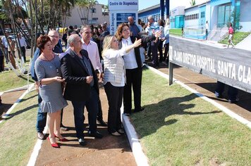 Foto - Inauguração da Ampliação do Hospital Santa Clara