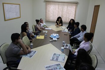 Foto - Posse dos Vereadores Estudantis Suplentes