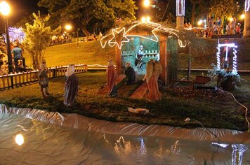 Foto - Fotos da abertura do Natal de Luz em Família