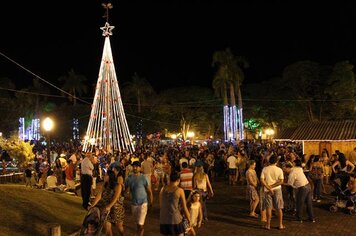 Foto - Fotos da abertura do Natal de Luz em Família