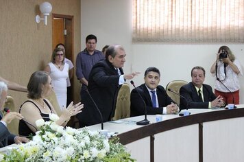 Foto - Após juramento ao povo, Vereadores, Prefeito e Vice-Prefeito tomam posse em Colorado