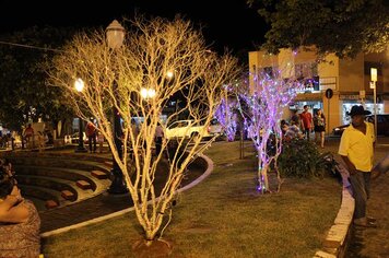 Foto - Fotos da abertura do Natal de Luz em Família