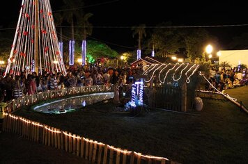 Foto - Fotos da abertura do Natal de Luz em Família