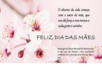 Feliz Dia das Mães